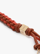 Sleutelhanger Guess Bruin keyring 803P5401-vue-porte